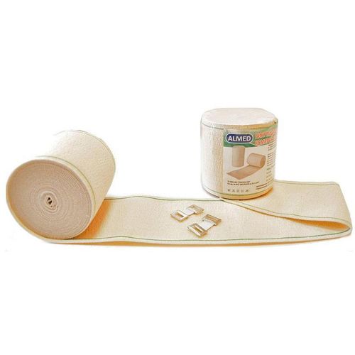 ALMED БИНТ ЭЛАСТИЧНЫЙ КОМПРЕССИОННЫЙ СРЕДНЯЯ РАСТЯЖИМОСТЬ 1,5 МX6,0 СМ БИНТ ЭЛАСТИЧНЫЙ №1
