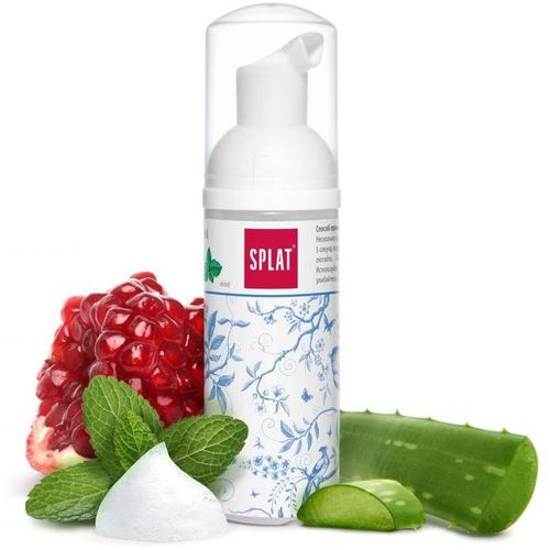 SPLAT ПЕНКА ОЧИЩ Д/ЗУБОВ/ДЕСЕН 2В1 МЯТА/MINT ОПОЛАСКИВАТЕЛЬ ДЛЯ ПОЛОСТИ РТА 50 МЛ №1
