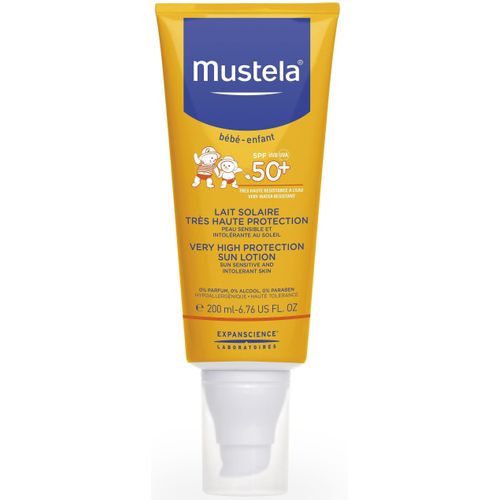 MUSTELA SUN МОЛОЧКО СОЛНЦЕЗАЩИТ SPF 50+ МОЛОЧКО СОЛНЦЕЗАЩИТНОЕ 200 МЛ №1