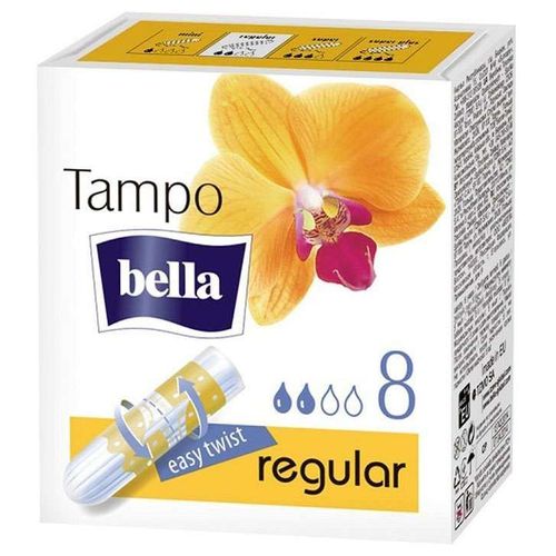 BELLA ТАМПОНЫ PREMIUM COMFORT REGULAR ТАМПОНЫ ЖЕНСКИЕ ГИГИЕНИЧЕСКИЕ №8