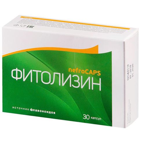 ФИТОЛИЗИН NEFROCAPS КАПСУЛЫ  356 МГ №30