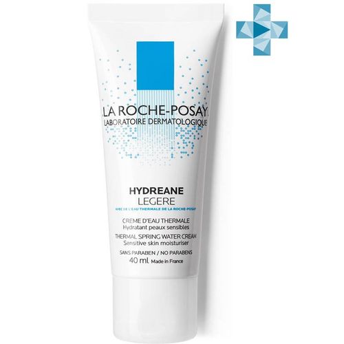 LA ROCHE-POSAY HYDREANE LEGERE КРЕМ УВЛАЖ НОРМ/КОМБ КОЖА КРЕМ ДЛЯ ЛИЦА  40 МЛ №1
