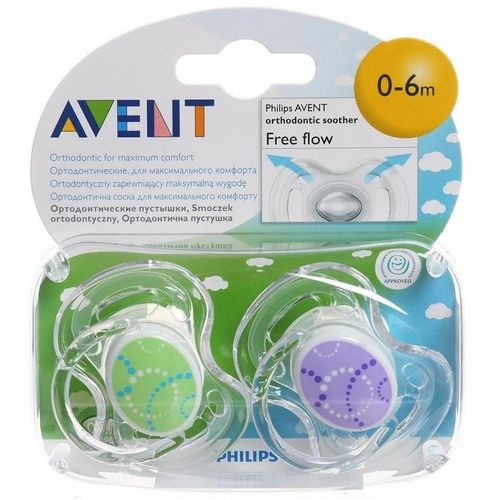 PHILIPS AVENT FREEFLOW ПУСТЫШКА СИЛИКОНОВAЯ 0-6 МЕС BPA-FREE SCF178/23 86180 ПУСТЫШКА   №2