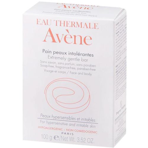 AVENE МЫЛО Д/СВЕРХЧУВСТВИТЕЛЬНОЙ КОЖИ КОСМЕТИЧЕСКОЕ МЫЛО  100 Г №1