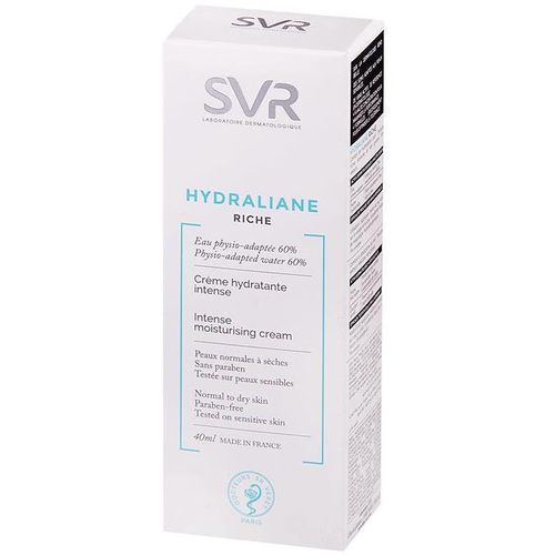 SVR HYDRALIANE КРЕМ Д/ЛИЦА НАСЫЩЕННЫЙ КРЕМ ДЛЯ ЛИЦА  40 МЛ №1