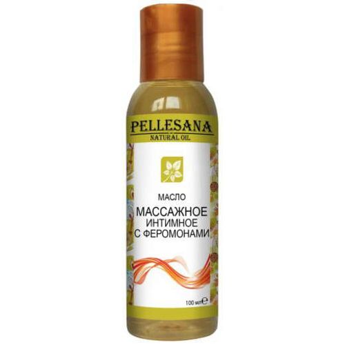PELLESANA МАСЛО МАССАЖНОЕ ИНТИМНОЕ С ФЕРОМОНАМИ МАСЛО ДЛЯ ТЕЛА 100 МЛ №1