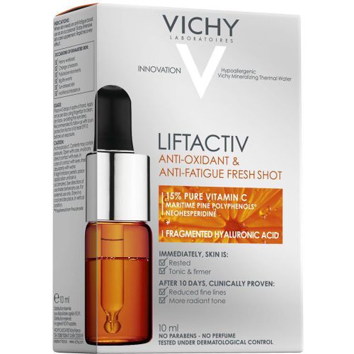VICHY LIFTACTIV КОНЦЕНТРАТ Д/ЛИЦА АНТИОКСИДАНТНЫЙ Д/МОЛОДОСТИ КОЖИ КОСМЕТИЧЕСКИЙ КОНЦЕНТРАТ  10 МЛ №1