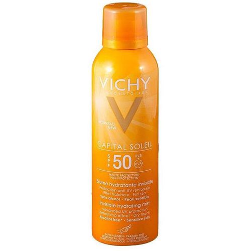 VICHY CAPITAL IDEAL SOLEIL СПРЕЙ-ВУАЛЬ УВЛАЖ SPF50 КОСМЕТИЧЕСКИЙ СПРЕЙ  200 МЛ №1