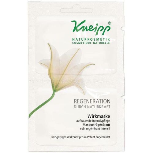 KNEIPP МАСКА АКТИВНАЯ РЕГЕНЕРИРУЮЩАЯ КОСМЕТИЧЕСКАЯ МАСКА 10 МЛ №1