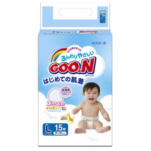 GOON ПОДГУЗНИКИ L (9-14КГ) ПОДГУЗНИКИ ДЕТСКИЕ №15