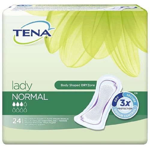 TENA LADY NORMAL ПРОКЛАДКИ УРОЛОГИЧ Д/ВЗР ПРОКЛАДКИ УРОЛОГИЧЕСКИЕ ЖЕНСКИЕ   №24