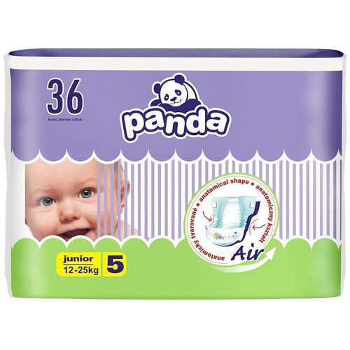 PANDA ПОДГУЗНИКИ 5 JUNIOR (12-25КГ) ПОДГУЗНИКИ ДЕТСКИЕ №36