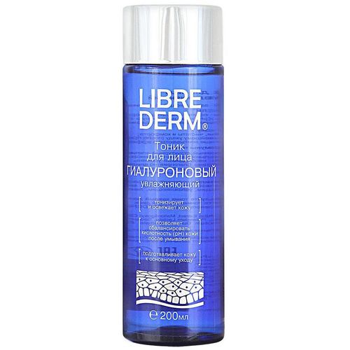 LIBREDERM ГИАЛУРОНОВЫЙ ТОНИК УВЛАЖНЯЮЩИЙ ТОНИК ДЛЯ ЛИЦА  200 МЛ №1