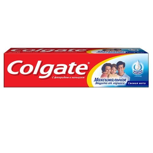COLGATE ЗУБН ПАСТА МАКС ЗАЩИТА ОТ КАРИЕСА СВЕЖАЯ МЯТА ЗУБНАЯ ПАСТА ПРОФИЛАКТИКА КАРИЕСА 50 МЛ №1