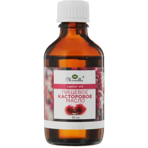 МАСЛО КАСТОРОВОЕ МИРРОЛЛА КОСМЕТИЧЕСКОЕ КОСМЕТИЧЕСКОЕ МАСЛО 50 МЛ №1