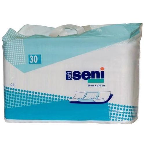 SENI SOFT ПЕЛЕНКИ ВПИТЫВАЮЩИЕ 90Х170 СМ ПЕЛЕНКИ ВПИТЫВАЮЩИЕ ВЗРОСЛЫЕ №30