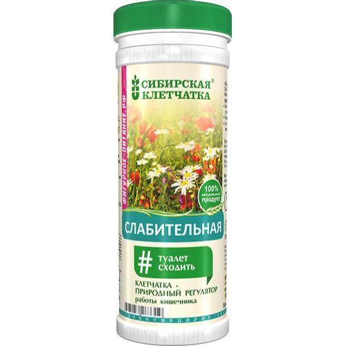 КЛЕТЧАТКА СИБИРСКАЯ СЛАБИТЕЛЬНАЯ ПОРОШОК  170 Г №1