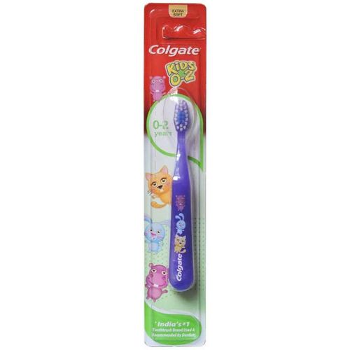 COLGATE ЗУБН ЩЕТКА ДЕТСКАЯ (0-2 ЛЕТ) SMILES MY FIRST СУПЕРМЯГКАЯ ЗУБНАЯ ЩЕТКА ДЕТСКАЯ   №1