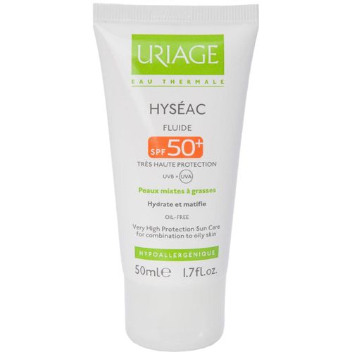 URIAGE HYSEAC ЭМУЛЬСИЯ МАТИРУЮЩАЯ SPF50+ КОСМЕТИЧЕСКАЯ ЭМУЛЬСИЯ  50 МЛ №1