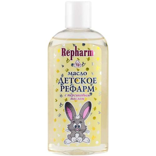 REPHARM МАСЛО ДЕТ С ПЕРСИКОВЫМ МАСЛОМ МАСЛО ДЕТСКОЕ 200 МЛ №1