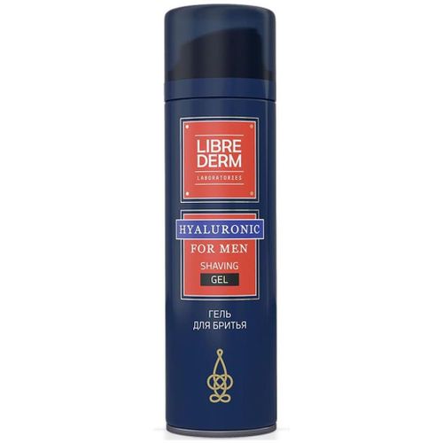 LIBREDERM FOR MEN ГИАЛУРОНОВЫЙ ГЕЛЬ Д/БРИТЬЯ ГЕЛЬ ДЛЯ БРИТЬЯ  200 МЛ №1
