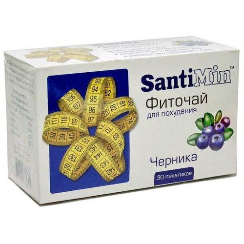 САНТИМИН (ЧЕРНИКА) ФИТОЧАЙ  2 Г №30