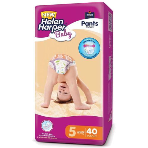 HELEN HARPER BABY ДЕТСКИЕ ПОДГУЗНИКИ-ТРУСИКИ JUNIOR (12-18КГ) ПОДГУЗНИКИ ДЕТСКИЕ-ТРУСЫ №40