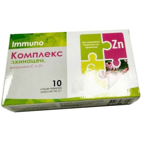 ВТФ КОМПЛЕКС ИМБИРЯ, ВИТАМИНА C И ZN ПОРОШОК ДЛЯ ПРИГОТОВЛЕНИЯ ОРАЛЬНОГО РАСТВОРА  2000 МГ №10