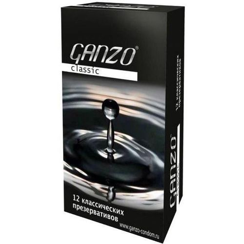 GANZO ПРЕЗЕРВАТИВЫ CLASSIC ПРЕЗЕРВАТИВ    №12