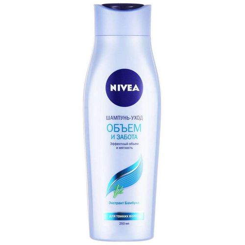 NIVEA HAIR CARE ШАМПУНЬ ОБЪЕМ Д/ТОНК/СЛАБ ВОЛОС ШАМПУНЬ 250 МЛ №1