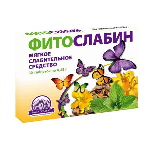 ФИТОСЛАБИН ТАБЛЕТКИ    №30