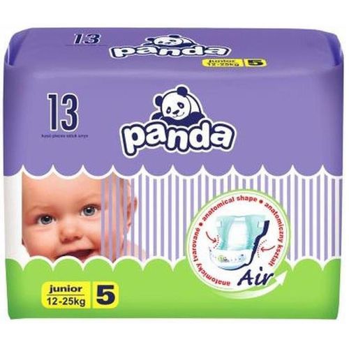 PANDA ПОДГУЗНИКИ 5 JUNIOR (12-25КГ) ПОДГУЗНИКИ ДЕТСКИЕ №13