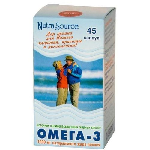 ОМЕГА-3 КАПСУЛЫ №45