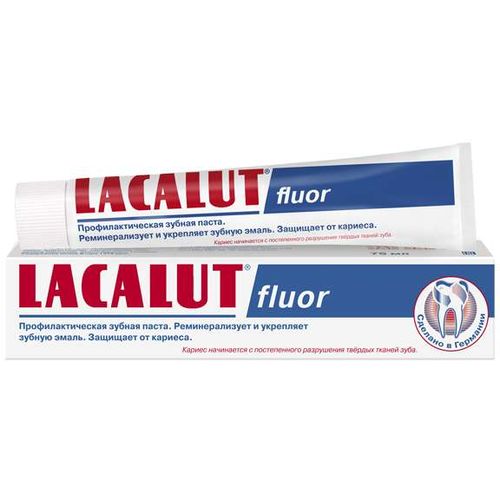 LACALUT З/ПАСТА ФЛУОР ЗУБНАЯ ПАСТА РЕМИНЕРАЛИЗУЮЩАЯ 50 МЛ №1