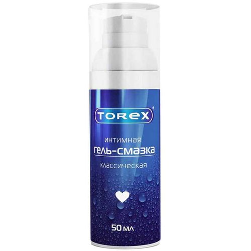 TOREX ГЕЛЬ-СМАЗКА ИНТИМ КЛАССИЧЕСКАЯ ГЕЛЬ-ЛУБРИКАНТ 50 МЛ №1