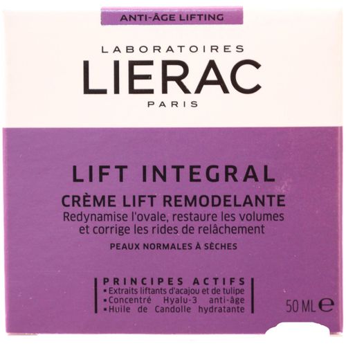LIERAC LIFT INTEGRAL КРЕМ-ЛИФТИНГ РЕМОДЕЛИРУЮЩИЙ ДНЕВНОЙ КРЕМ ДЛЯ ЛИЦА  50 МЛ №1