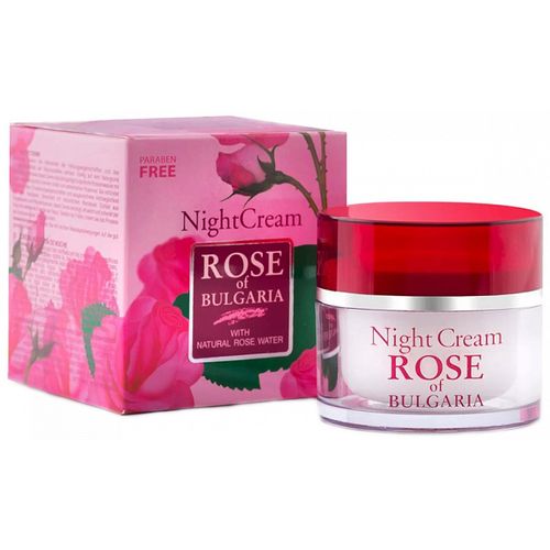 ROSE OF BULGARIA КРЕМ ДЛЯ ЛИЦА НОЧНОЙ КРЕМ ДЛЯ ЛИЦА 50 МЛ №1