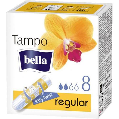 BELLA ТАМПОНЫ REGULAR Б/АППЛИКАТ ТАМПОНЫ ЖЕНСКИЕ ГИГИЕНИЧЕСКИЕ №8