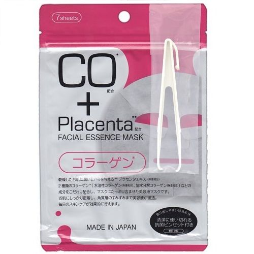 JAPAN GALS МАСКА С ПЛАЦЕНТОЙ И КОЛЛАГЕНОМ КОСМЕТИЧЕСКАЯ МАСКА   №7