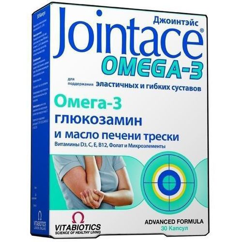 ДЖОИНТЭЙС ОМЕГА-3 КАПСУЛЫ №30