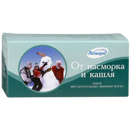 АСПЕРА СМЕСЬ ЭФИРНЫХ МАСЕЛ МАХОЛЬДА ОТ КАШЛЯ ЭФИРНОЕ МАСЛО  10 МЛ №1