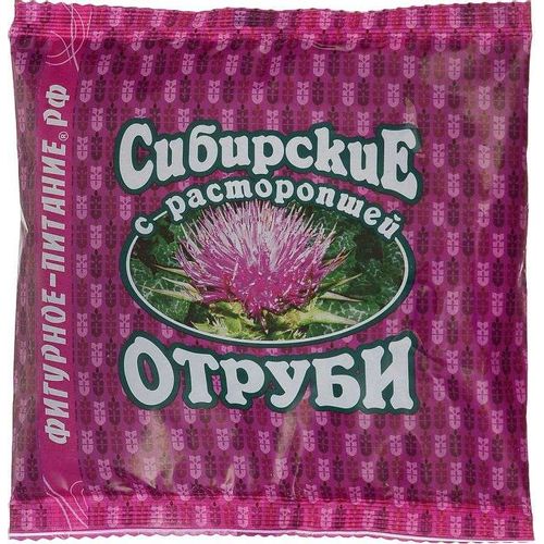 ОТРУБИ СИБИРСКИЕ С РАСТОРОПШЕЙ ПОРОШОК  200 Г №1