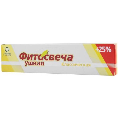 VITATEKA/ВИТАТЕКА ФИТОСВЕЧИ УШНЫЕ КЛАССИЧЕСКИЕ ФИТОСВЕЧИ УШНЫЕ №10