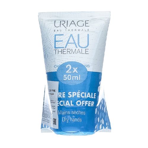 URIAGE EAU THERMALE КРЕМ Д/РУК УВЛАЖНЯЮЩИЙ КОСМЕТИЧЕСКИЙ КРЕМ  50 МЛ №2