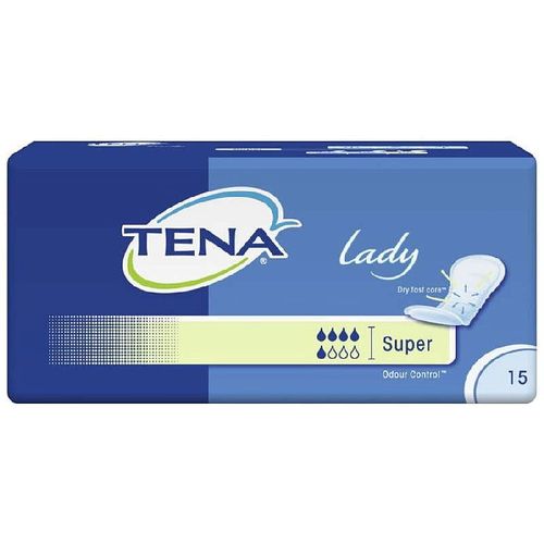 TENA LADY SUPER ПРОКЛАДКИ УРОЛОГИЧ Д/ВЗР    №15