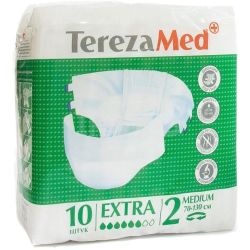 TEREZAMED ПОДГУЗНИКИ Д/ВЗР NORMAL MEDIUM (2) ПОДГУЗНИКИ УРОЛОГИЧЕСКИЕ   №10