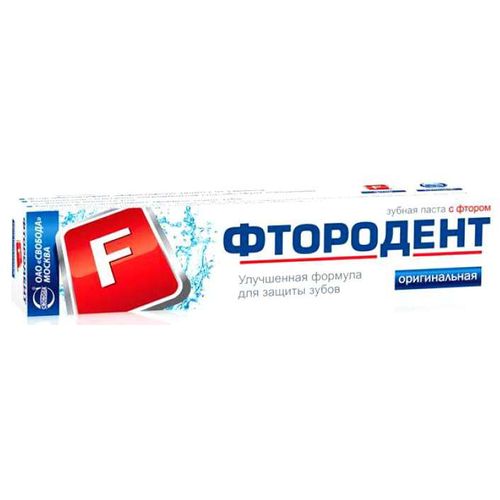 ФТОРОДЕНТ ЗУБН ПАСТА ФИТОКОМПЛЕКС ЗУБНАЯ ПАСТА КОМПЛЕКСНАЯ 62 Г №1