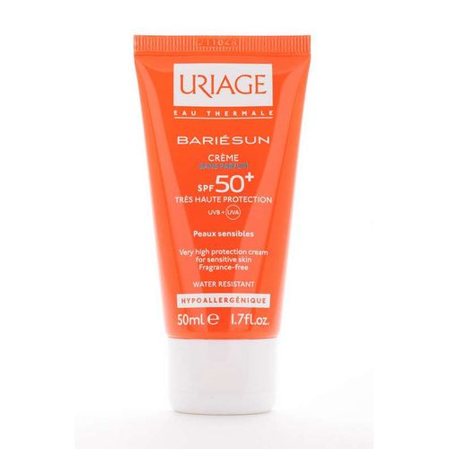 URIAGE BARIESUN КРЕМ С/З SPF50+ Б/АРОМАТИЗАТОРОВ УВЛАЖ КОСМЕТИЧЕСКИЙ КРЕМ  50 МЛ №1