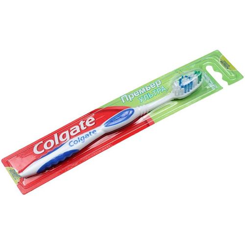 COLGATE ЗУБН ЩЕТКА ПРЕМЬЕР ОТБЕЛИВАНИЯ СРЕДНЯЯ ЗУБНАЯ ЩЕТКА   №1