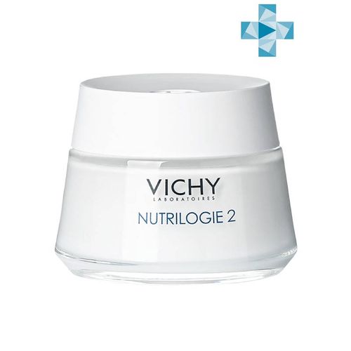 VICHY NUTRILOGIE 2 КРЕМ-УХОД Д/ЛИЦА ГЛУБОКОЕ ДЕЙСТВИЕ Д/ОЧ/СУХОЙ КОЖИ КОСМЕТИЧЕСКИЙ КРЕМ  50 МЛ №1